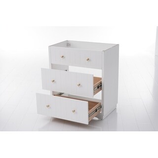 [Cabinet Only] 30" Bathroom vanity - Bed Bath & Beyond - 39424909